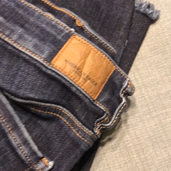 AE stretch high rise jegging crop size 8 - Picture 5 of 5